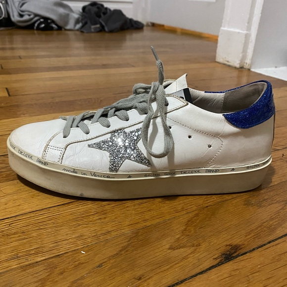 Golden Goose Sneakers Size 9 - Picture 3 of 5